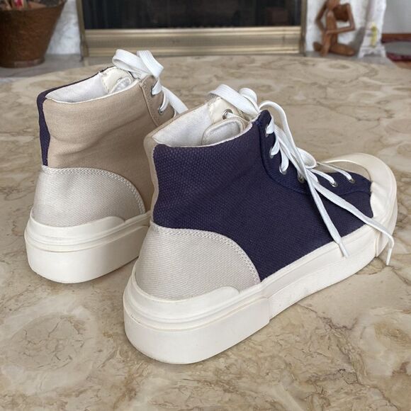 H&M X Good News Limited Edition High Top Sneakers Rare As New Condition - Picture 11 of 14